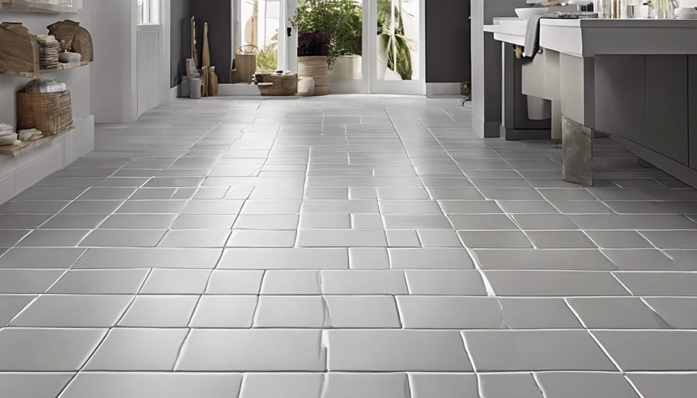 achieving perfect grout lines