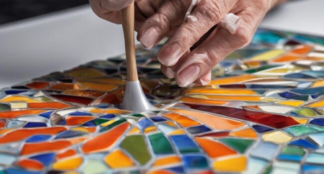 adhesivo veneciano para mosaicos