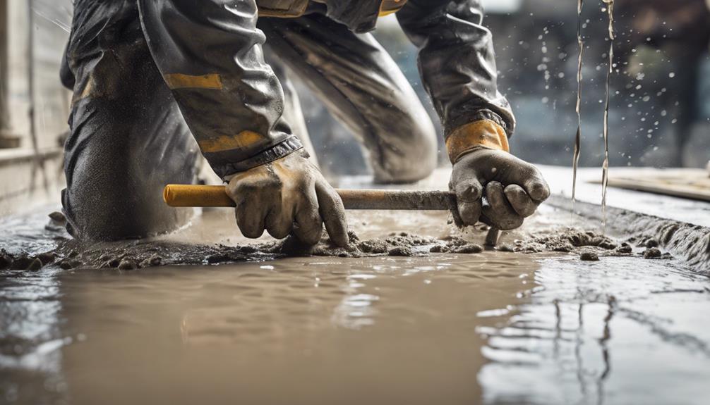 cemento resistente al agua