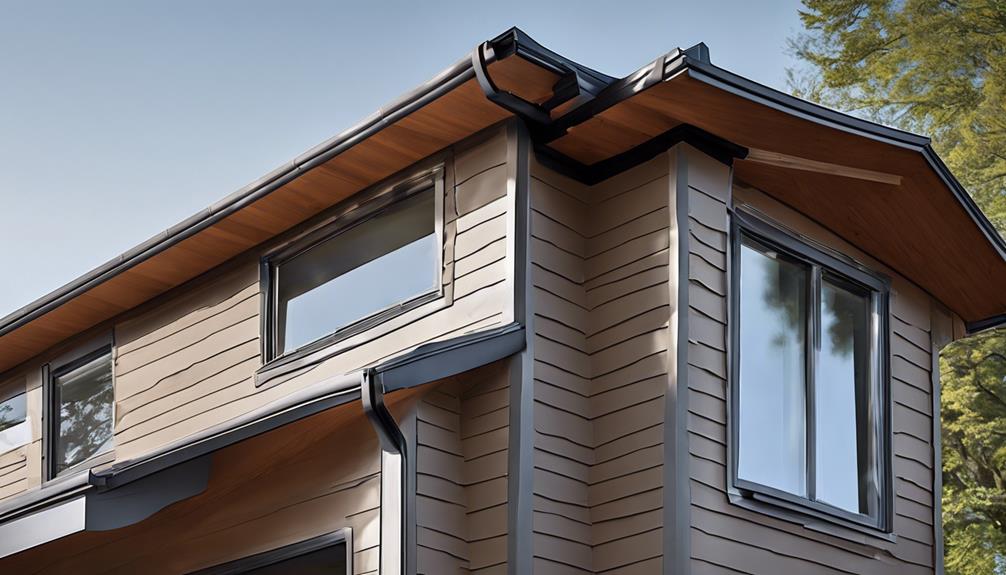 choosing eaves and soffits