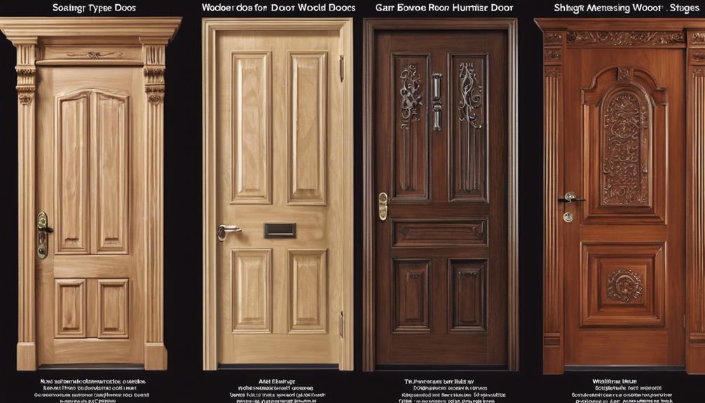 choosing the right wooden door