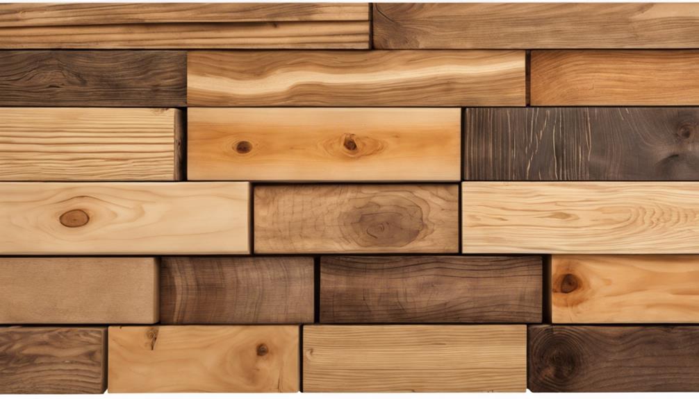 clasificaciones de madera con fera
