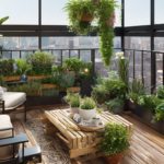 Cómo diseñar jardines en espacios de apartamentos pequeños