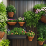 Cómo optimizar el espacio utilizando jardines de esquina