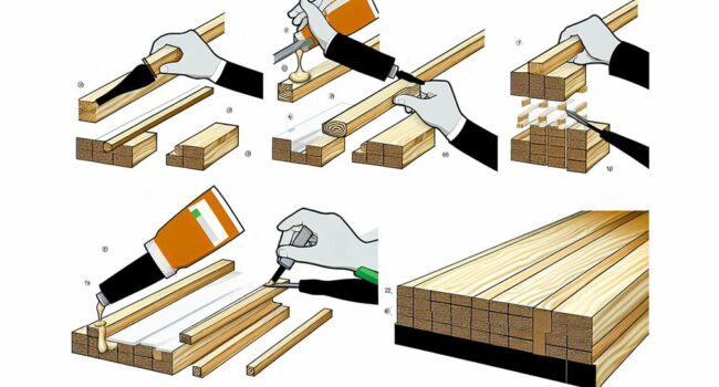 construcci n de madera laminada