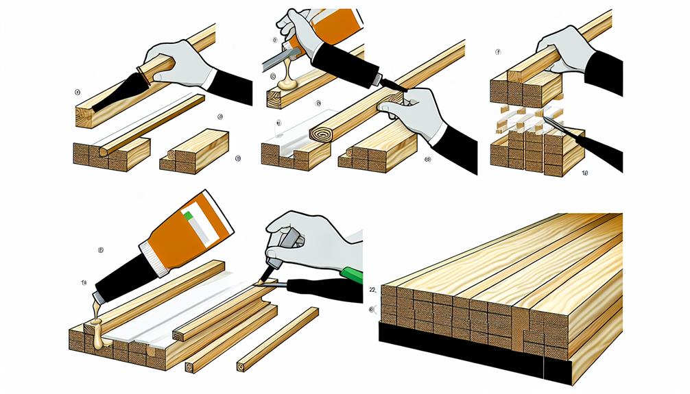 construcci n de madera laminada
