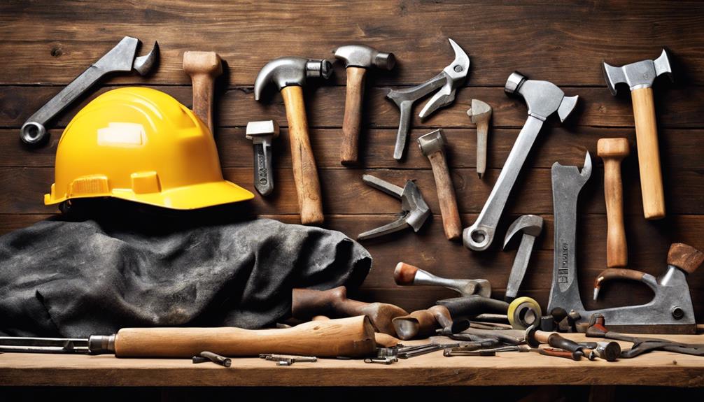 construction tools guide types names and key features