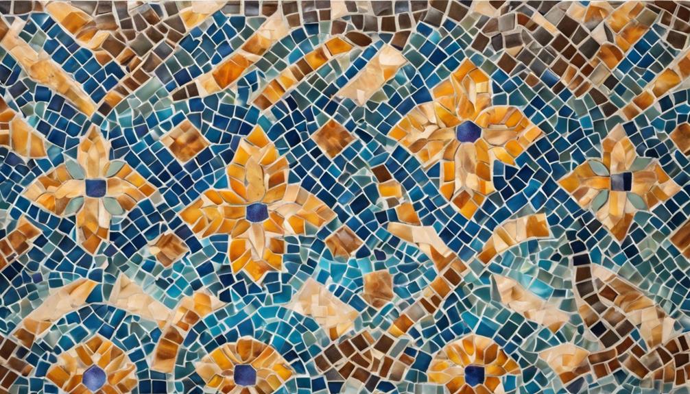 cuidado del mosaico veneciano