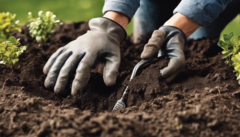 cuidando de las plantas