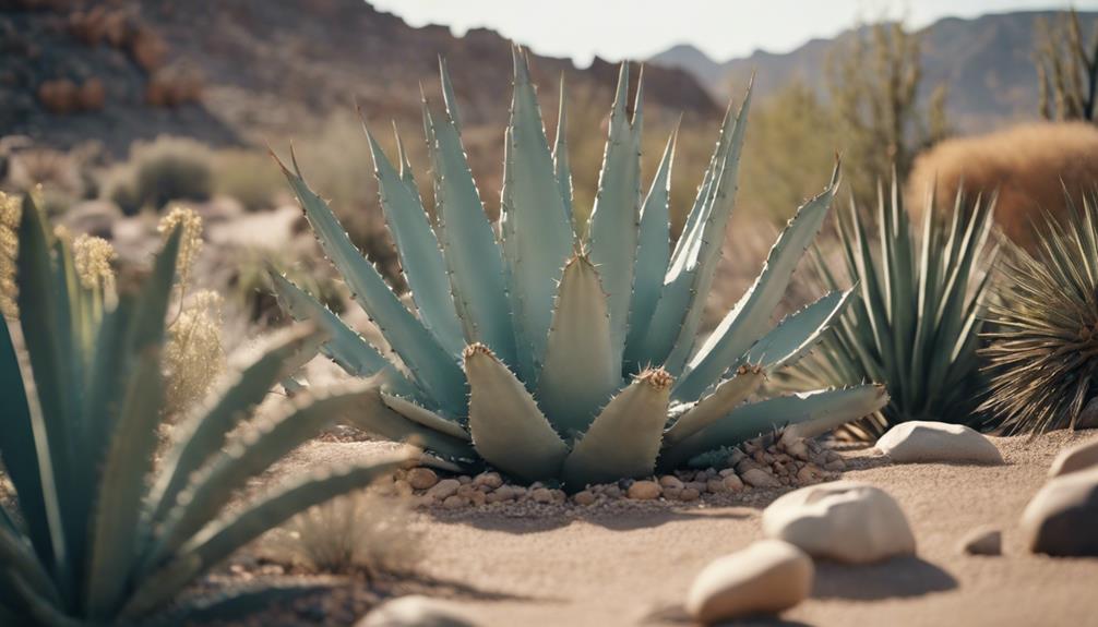 cultivar plantas en desierto