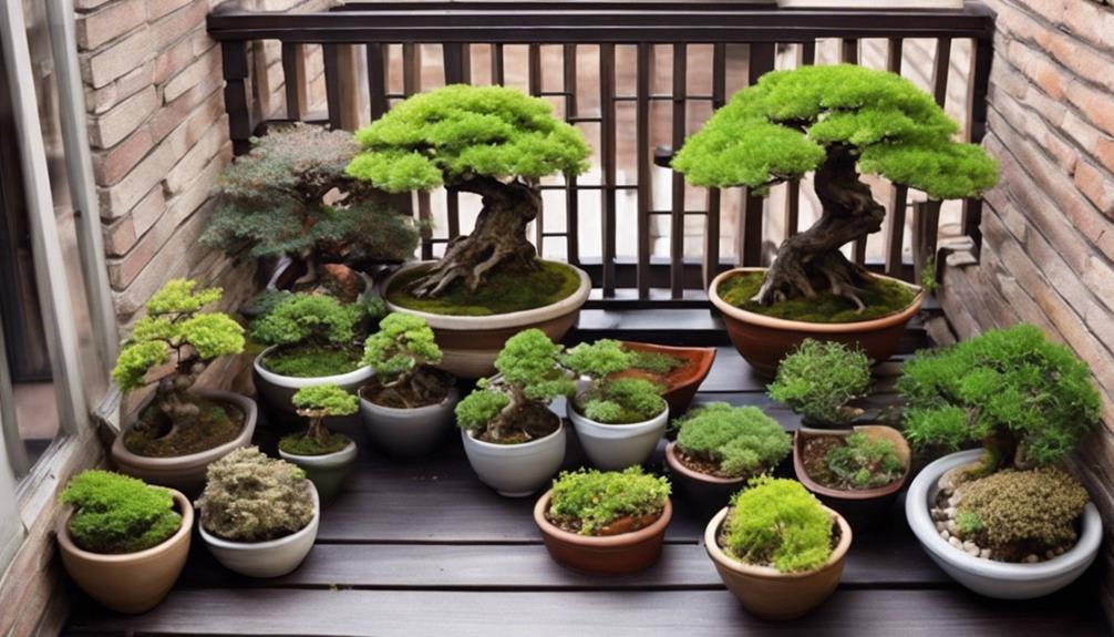 cultivating bonsai with care