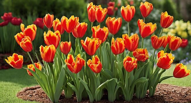 cultivo exitoso del tulip n