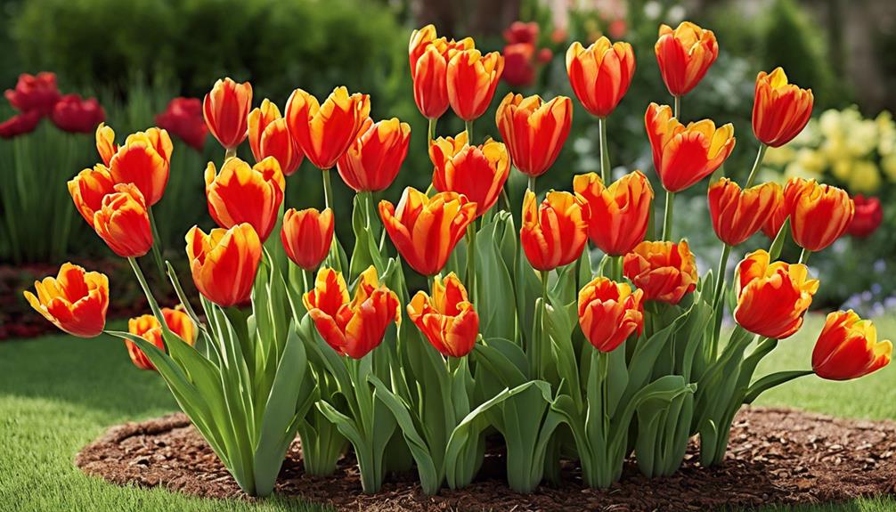 cultivo exitoso del tulip n