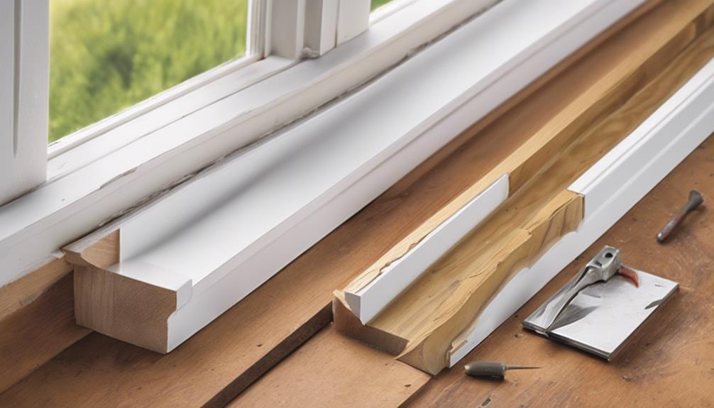 decorating your windowsill step by step