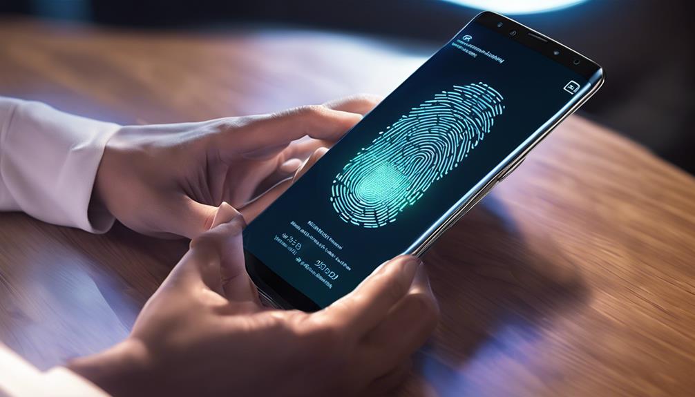 desbloqueo huellas samsung avanzado