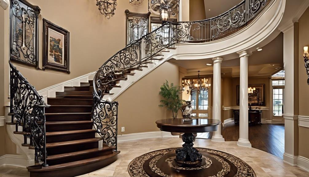 escaleras decorativas para interiores