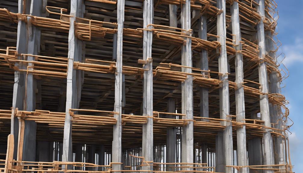 fortalecimiento de columnas estructurales