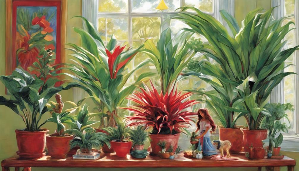 growing your red cordyline