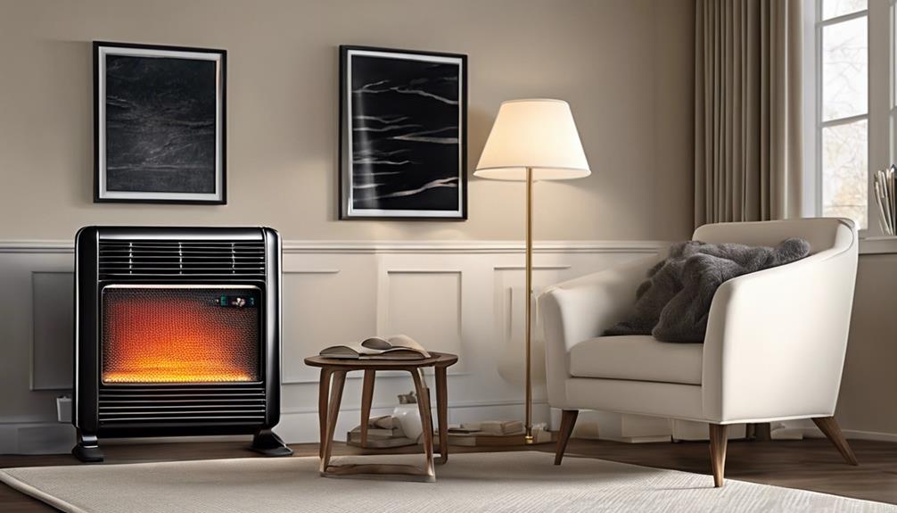 heaters designed for rooms