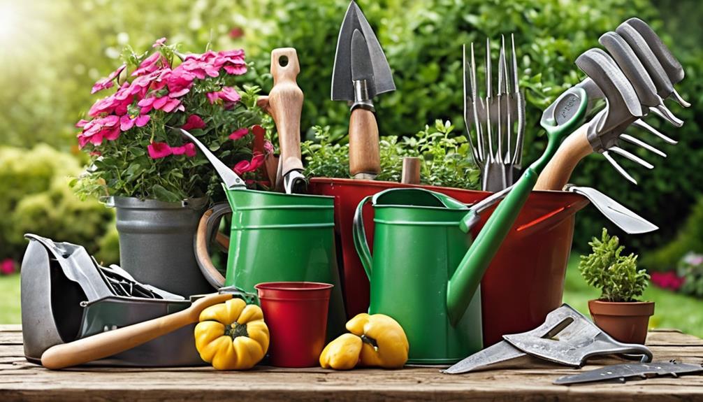 herramientas esenciales jardiner a detalladas