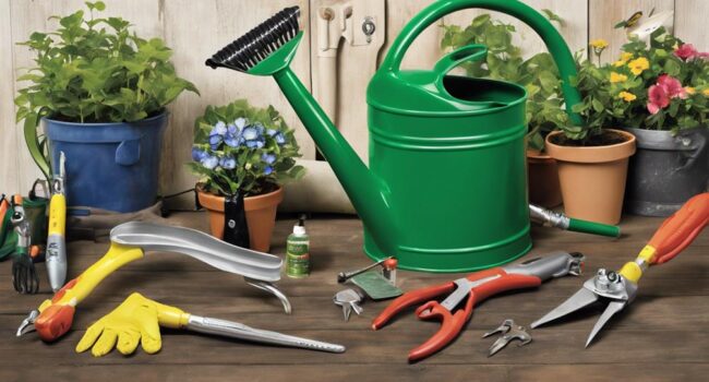 herramientas esenciales para jardiner a