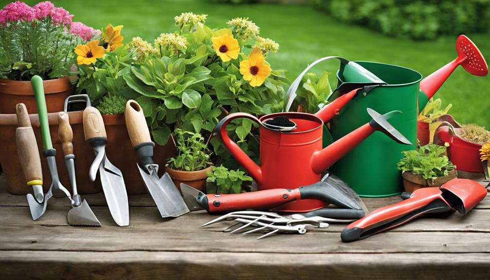 herramientas esenciales para jardineros