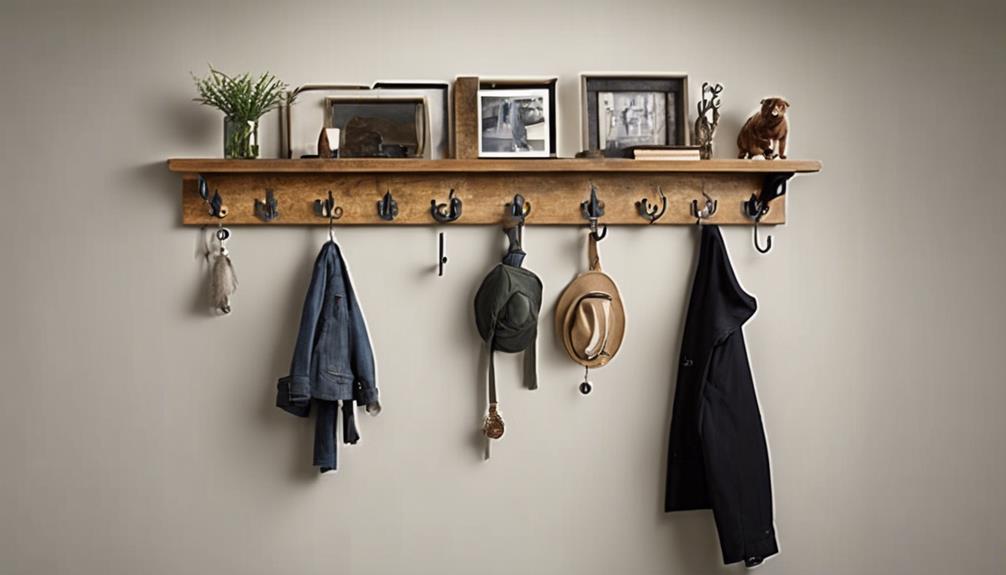 hooks and hangers for clothes