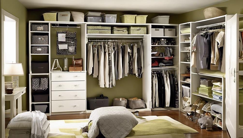 ideas para organizar habitaciones