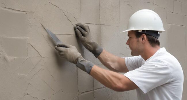improving concrete block walls