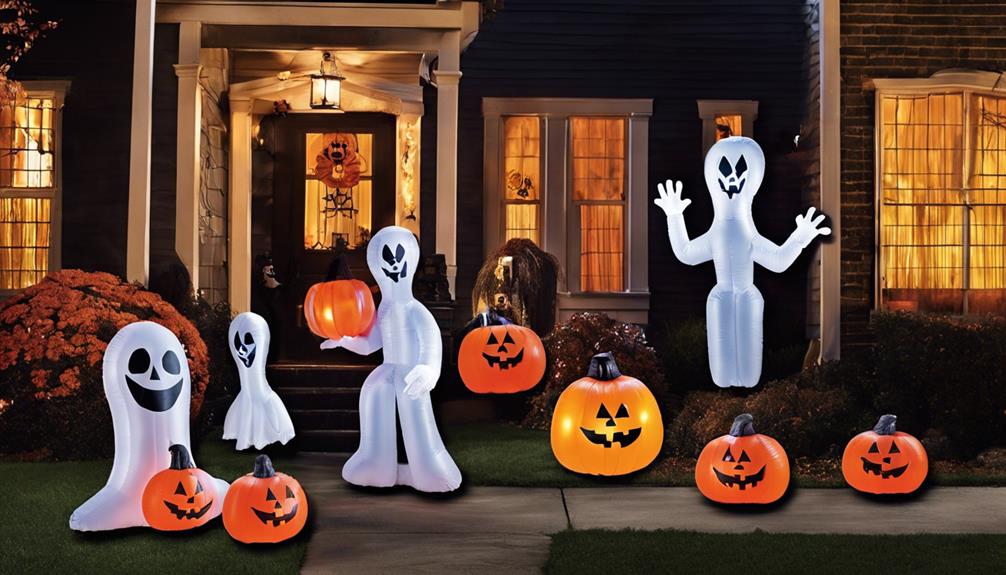 inflables de halloween populares