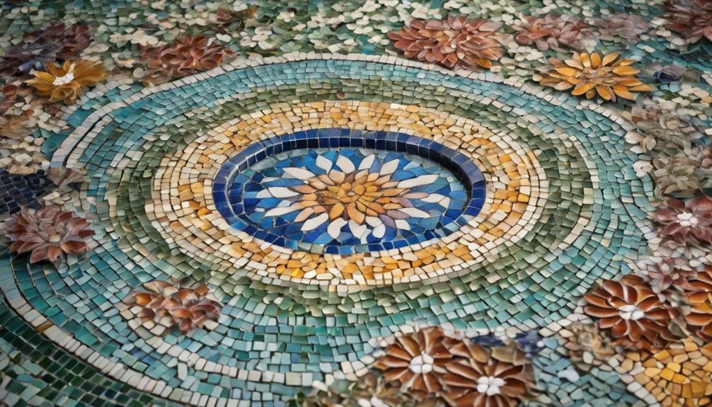 instalaci n de mosaico veneciano