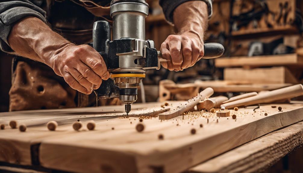 joinery with prepared wood