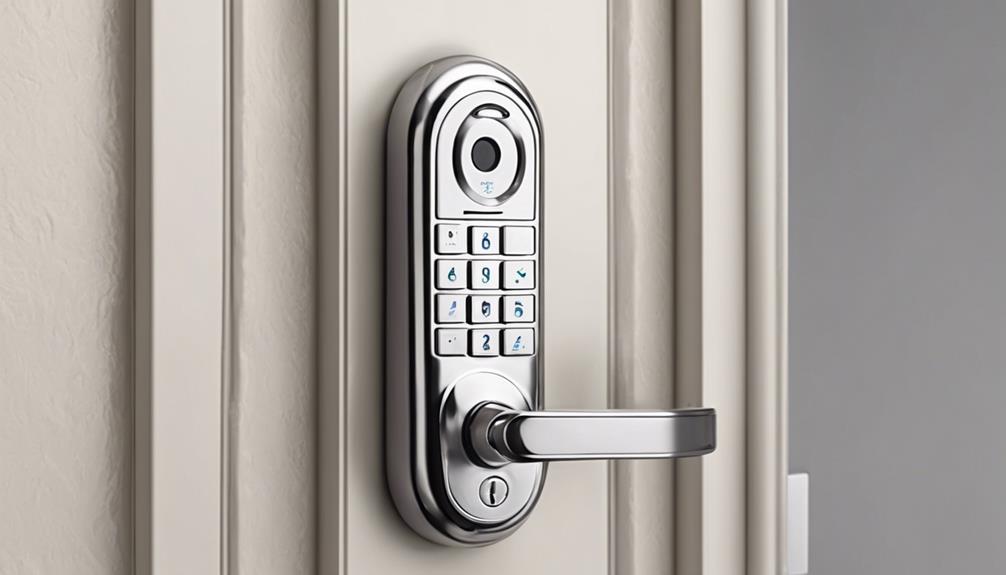 keyless entry door locks