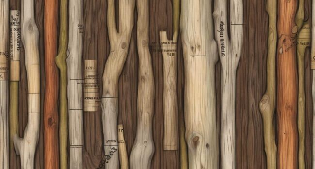 maderas densas analizadas detalladamente