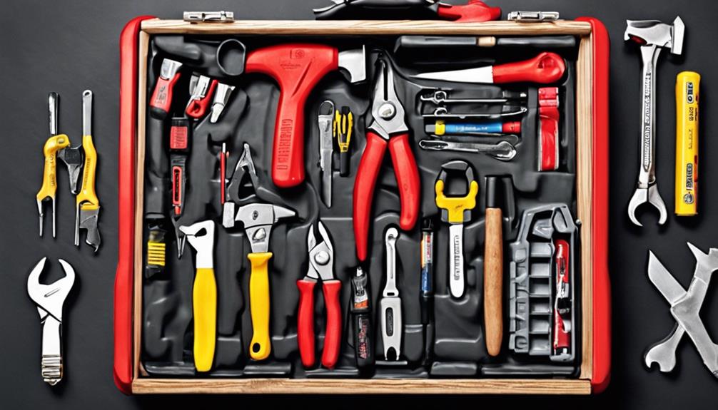 maintenance and safety tools