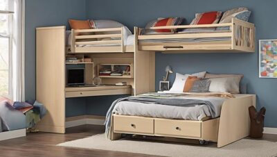 muebles funcionales para dormitorio