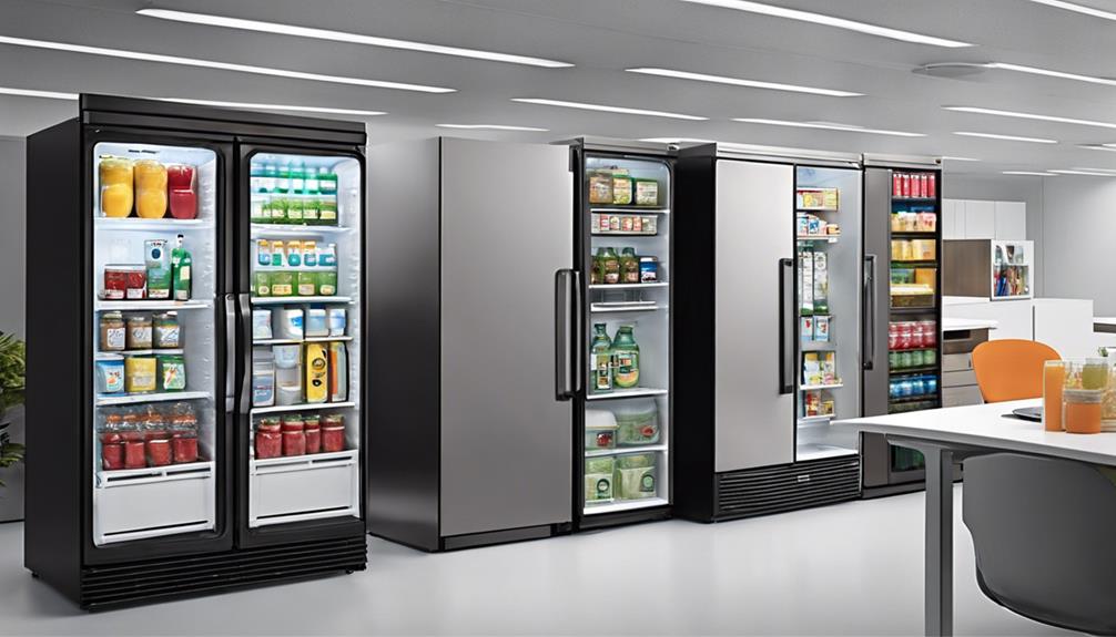 ofrezca refrigeradores para oficinas