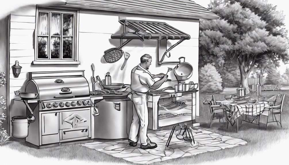 outdoor cooking and grilling