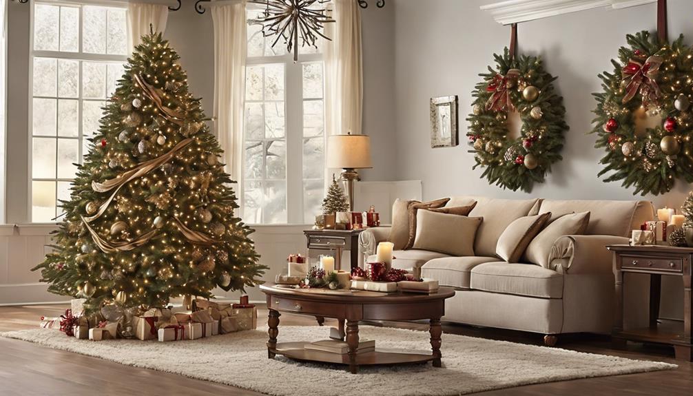 perfecto rbol navide o home depot