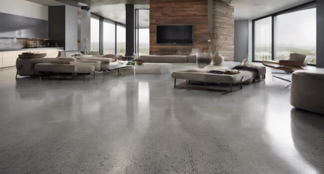 pisos de concreto pulido