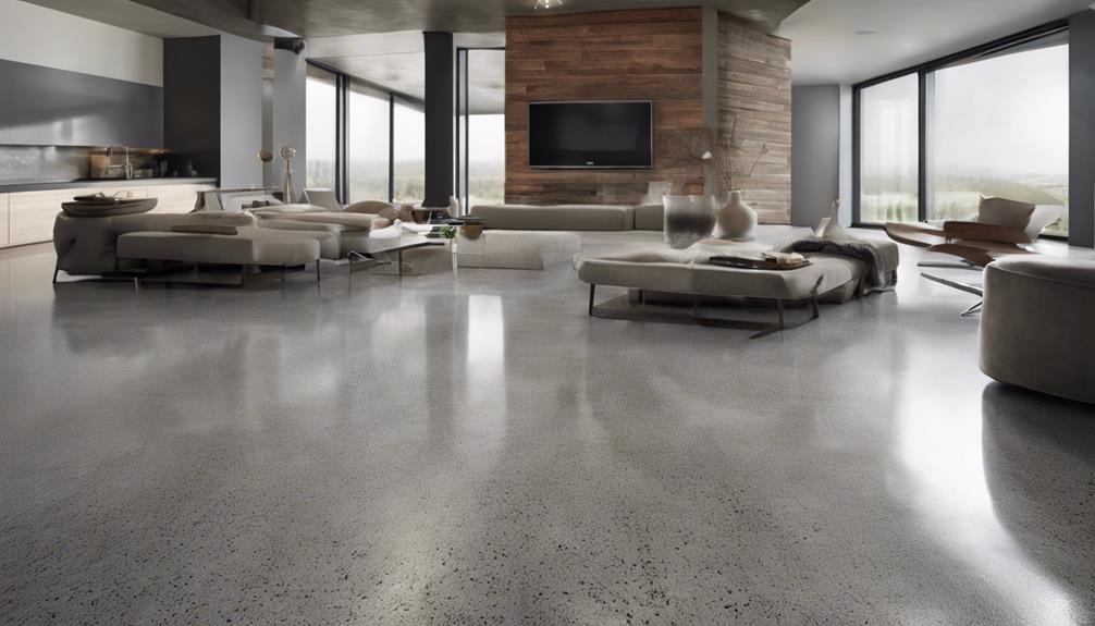 pisos de concreto pulido