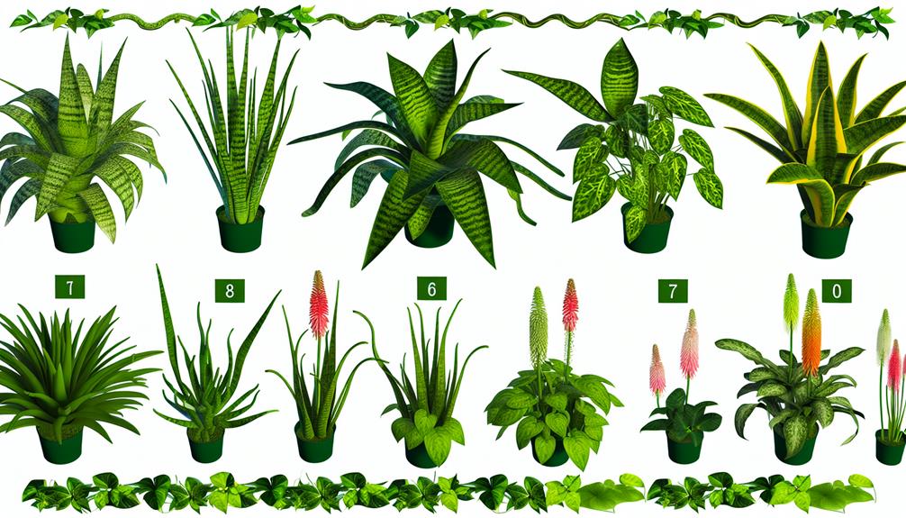 plantas enfriantes para el hogar