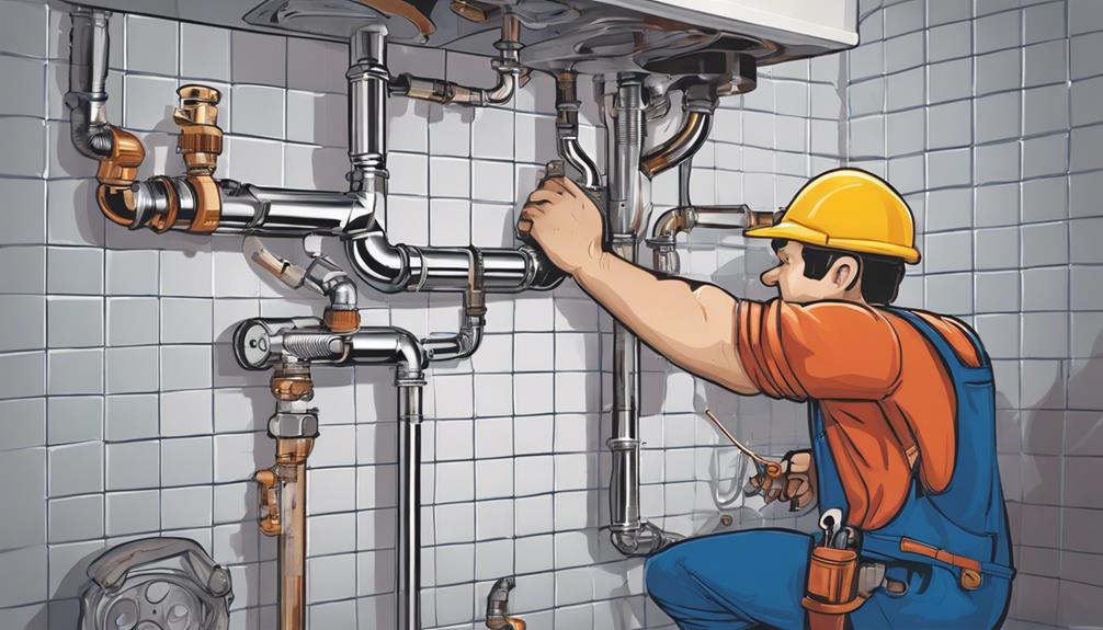 plumber with valid license