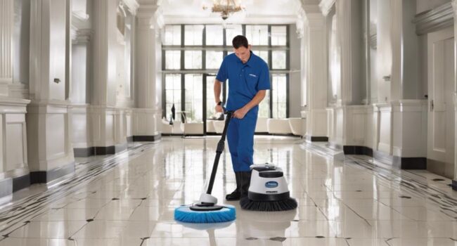 professional cleaning and maintenance