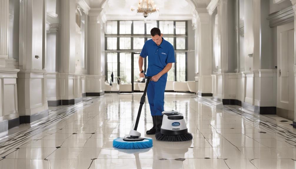 professional cleaning and maintenance