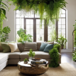 ¿Qué plantas colgantes son ideales para decorar tu hogar?