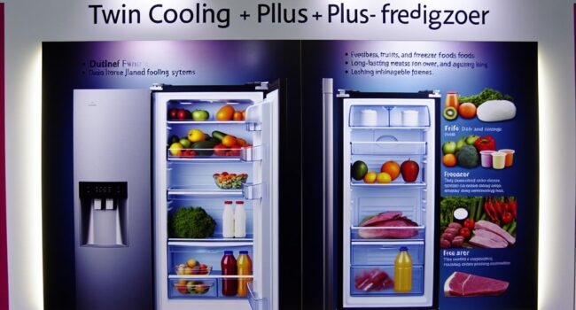 refrigerador twin cooling plus
