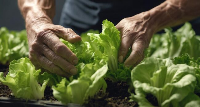 regenerar lechuga por esquejes