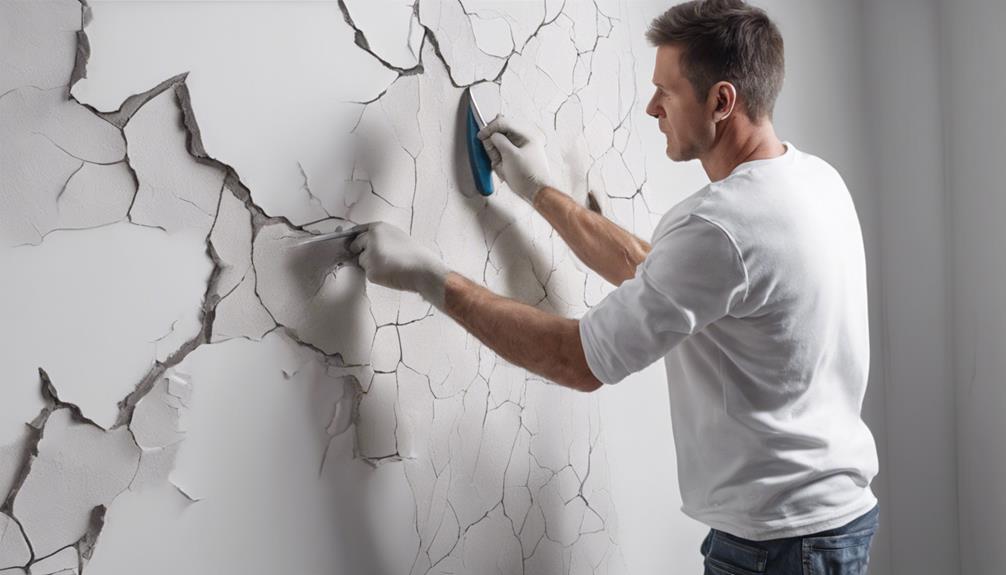 reparar grietas escalonadas paredes