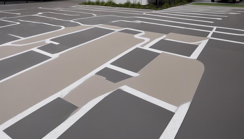 suelos para estacionamientos exteriores